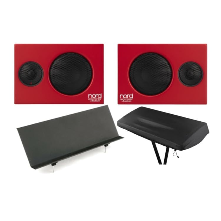 スピーカー・ウーファー Nord Piano Monitor V2 Nord Piano Monitor V2 Active Stereo Speakers – Kraft Music